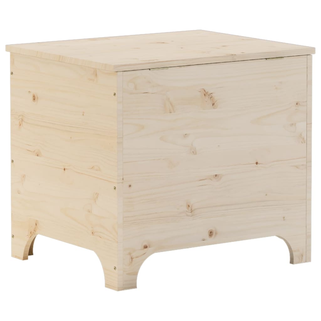 Opbergbox met deksel RANA 60x49x54 cm massief grenenhout Opbergkisten | Creëer jouw Trendy Thuis | Gratis bezorgd & Retour | Trendy.nl