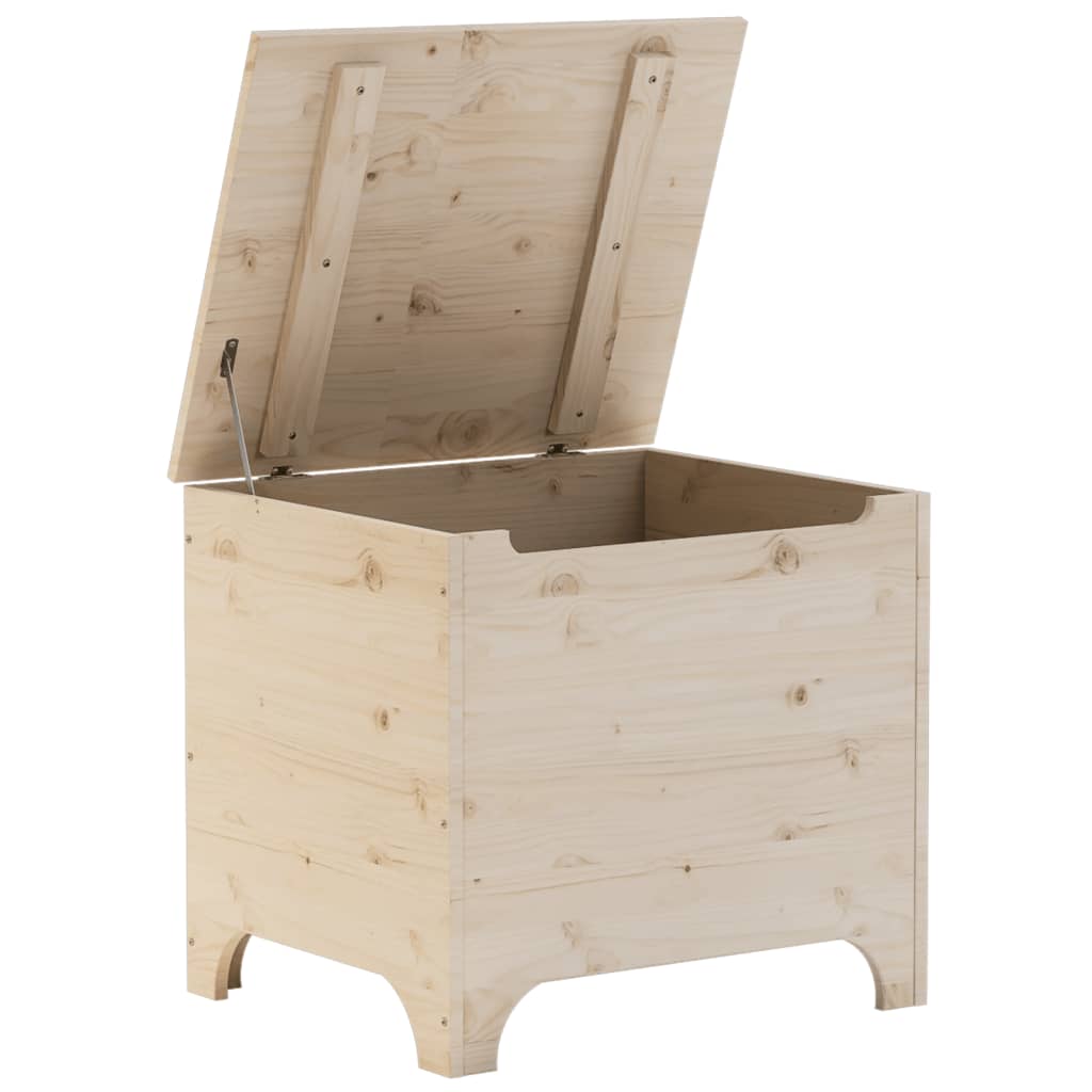 Opbergbox met deksel RANA 60x49x54 cm massief grenenhout Opbergkisten | Creëer jouw Trendy Thuis | Gratis bezorgd & Retour | Trendy.nl