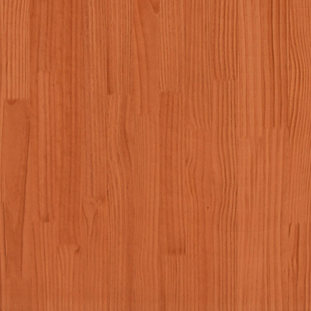 Trendy oppottafel met schap 82,5x35x75 cm massief grenenhout wasbruin Plantenstandaarden | Creëer jouw Trendy Thuis | Gratis bezorgd & Retour | Trendy.nl