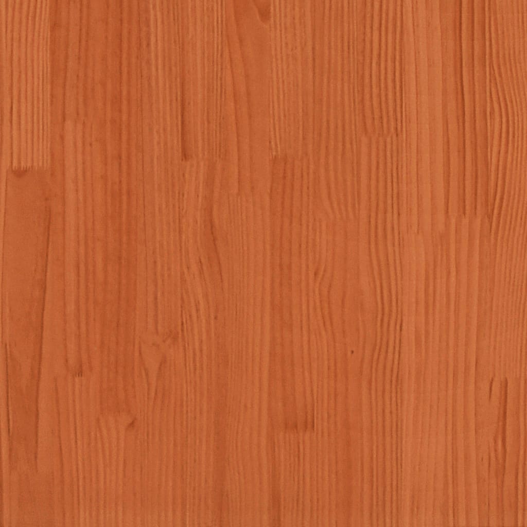 Trendy oppottafel met shappen 82,5x45x81 cm massief grenenhout bruin Plantenstandaarden | Creëer jouw Trendy Thuis | Gratis bezorgd & Retour | Trendy.nl