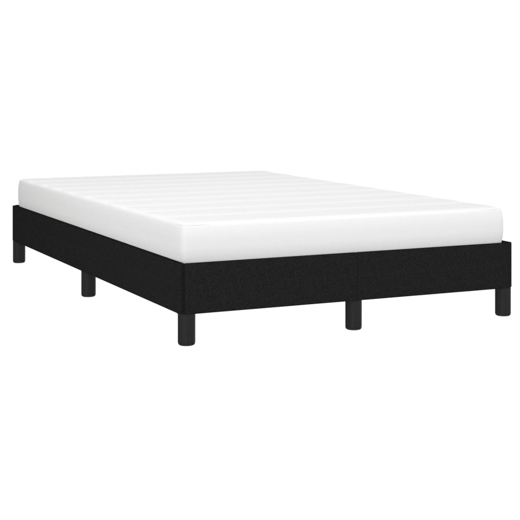 Bedframe stof zwart 120x190 cm Bedden & bedframes | Creëer jouw Trendy Thuis | Gratis bezorgd & Retour | Trendy.nl