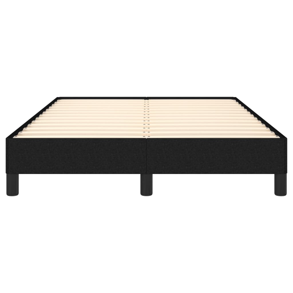 Bedframe stof zwart 120x190 cm Bedden & bedframes | Creëer jouw Trendy Thuis | Gratis bezorgd & Retour | Trendy.nl