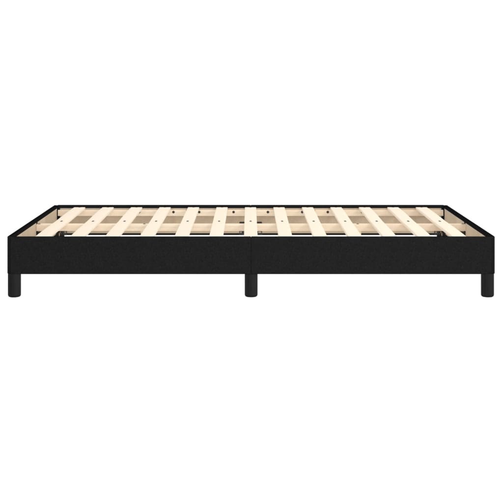 Bedframe stof zwart 120x190 cm Bedden & bedframes | Creëer jouw Trendy Thuis | Gratis bezorgd & Retour | Trendy.nl