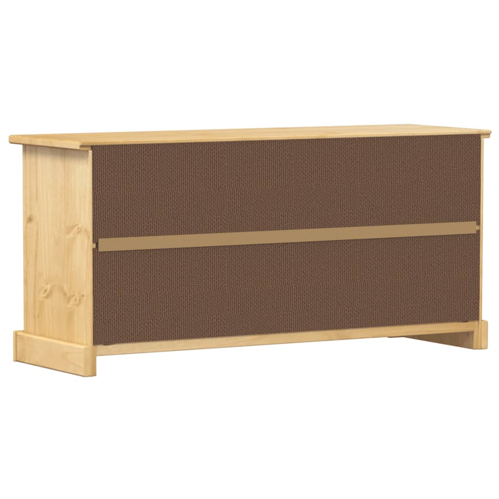 Schoenenkast Corona 99x32x47 cm massief grenenhout Schoenenrekken | Creëer jouw Trendy Thuis | Gratis bezorgd & Retour | Trendy.nl