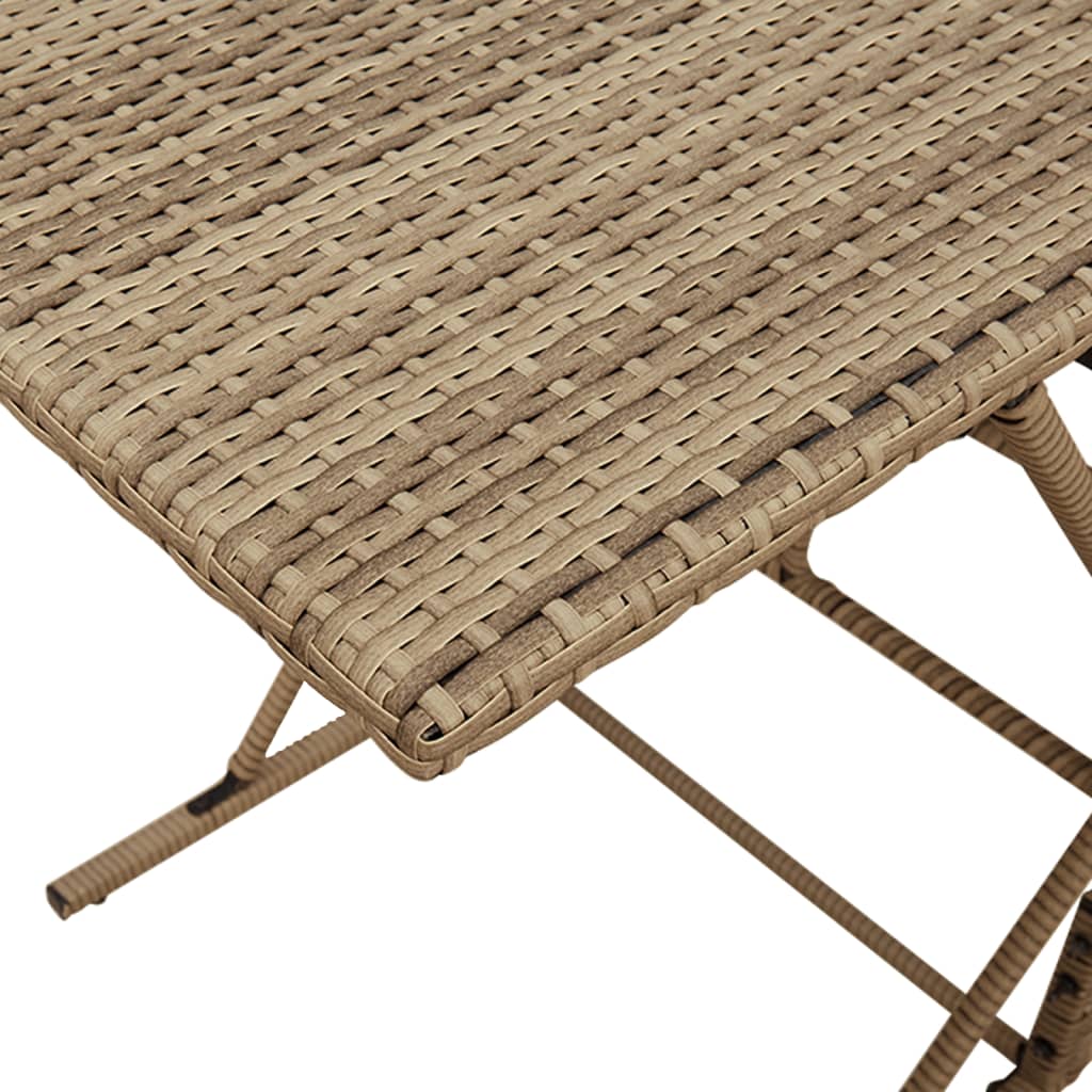 7-delige Tuinset met kussens poly rattan beige Tuinsets | Creëer jouw Trendy Thuis | Gratis bezorgd & Retour | Trendy.nl