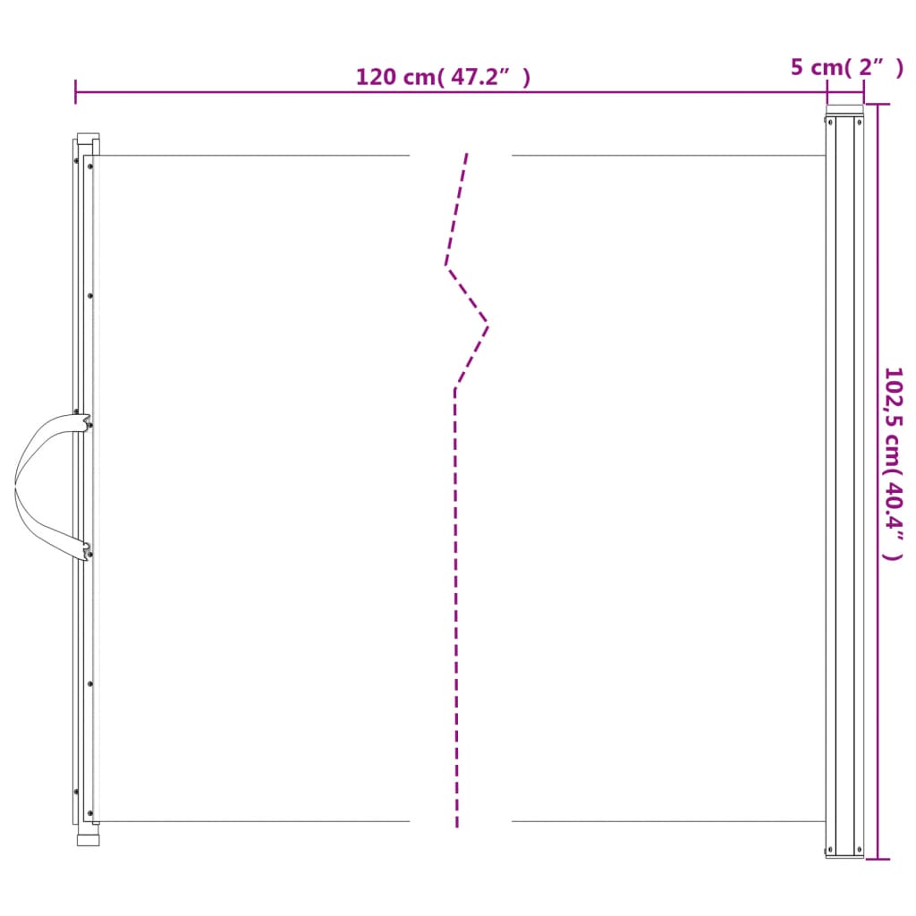 Huisdierenhek uittrekbaar 102,5x125 cm wit Veiligheidshekken | Creëer jouw Trendy Thuis | Gratis bezorgd & Retour | Trendy.nl