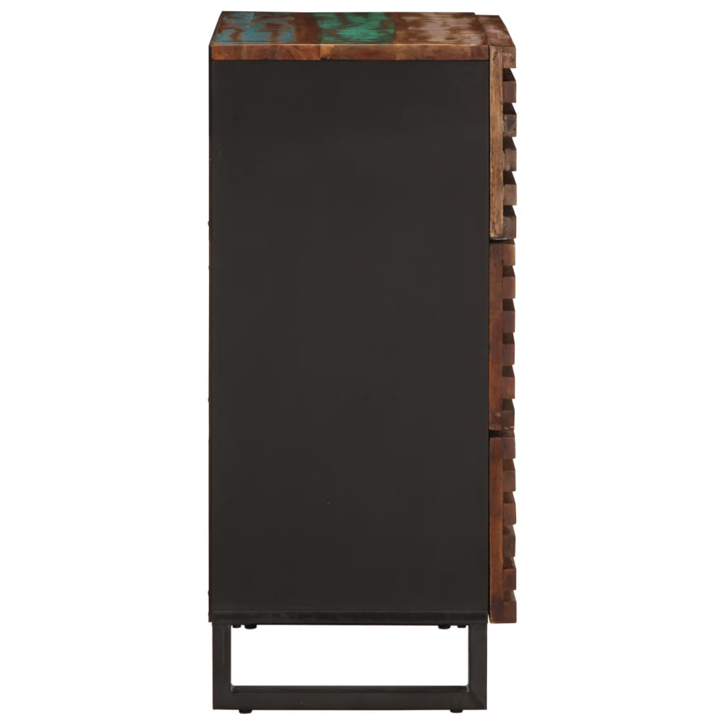 Dressoir 60x34x75 cm massief acaciahout Opbergkasten & lockerkasten | Creëer jouw Trendy Thuis | Gratis bezorgd & Retour | Trendy.nl