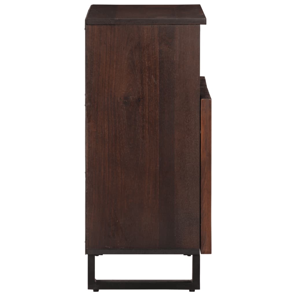 Dressoir 60x34x75 cm massief mangohout bruin Opbergkasten & lockerkasten | Creëer jouw Trendy Thuis | Gratis bezorgd & Retour | Trendy.nl