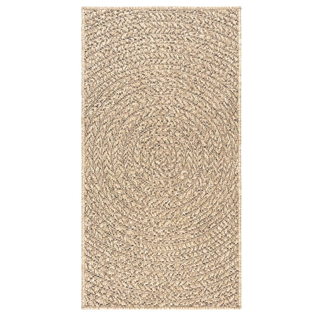 Vloerkleed ZIZUR binnen en buiten 60x110 cm jute look Vloerkleden | Creëer jouw Trendy Thuis | Gratis bezorgd & Retour | Trendy.nl