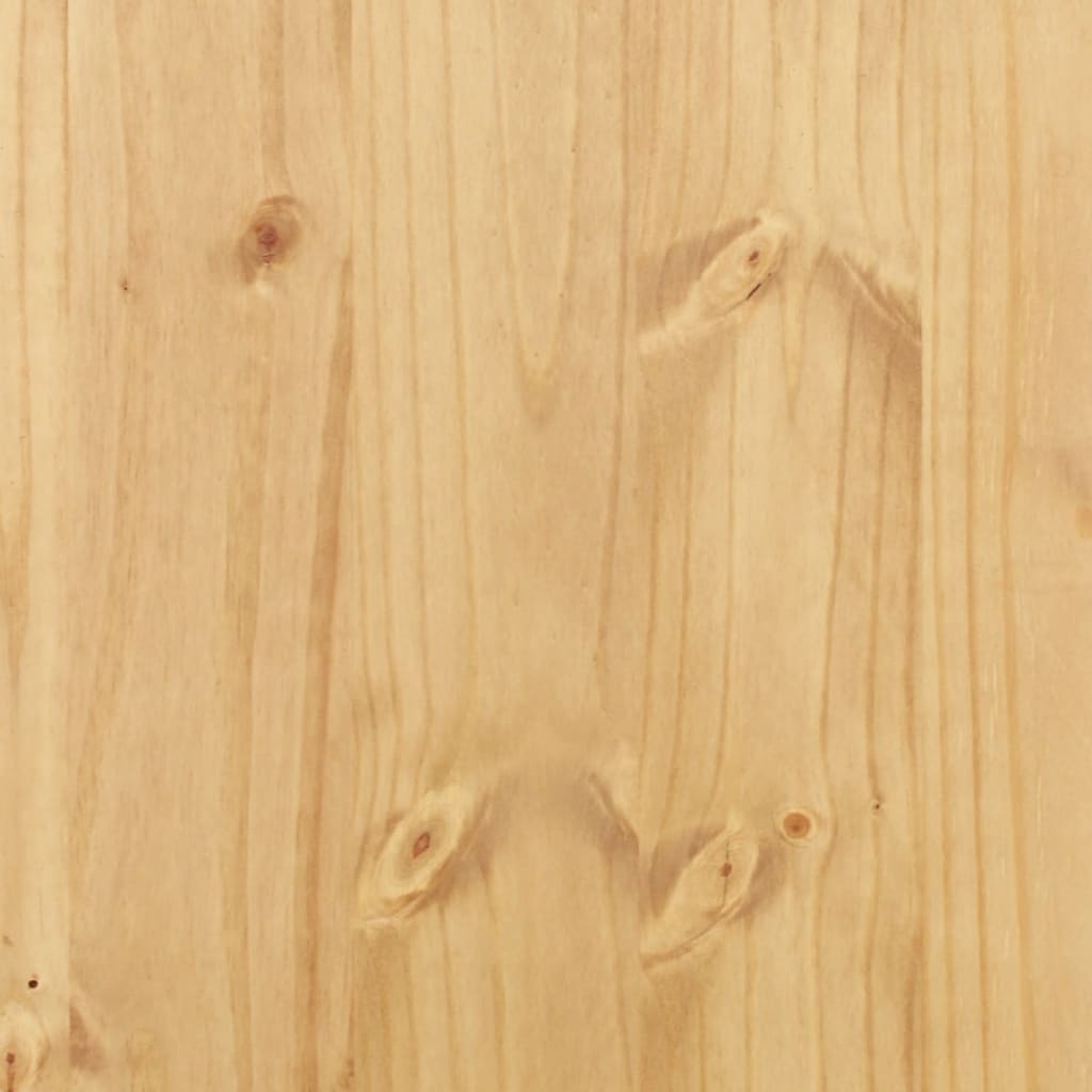 Wandtafel Corona 114x34,5x73 cm massief grenenhout