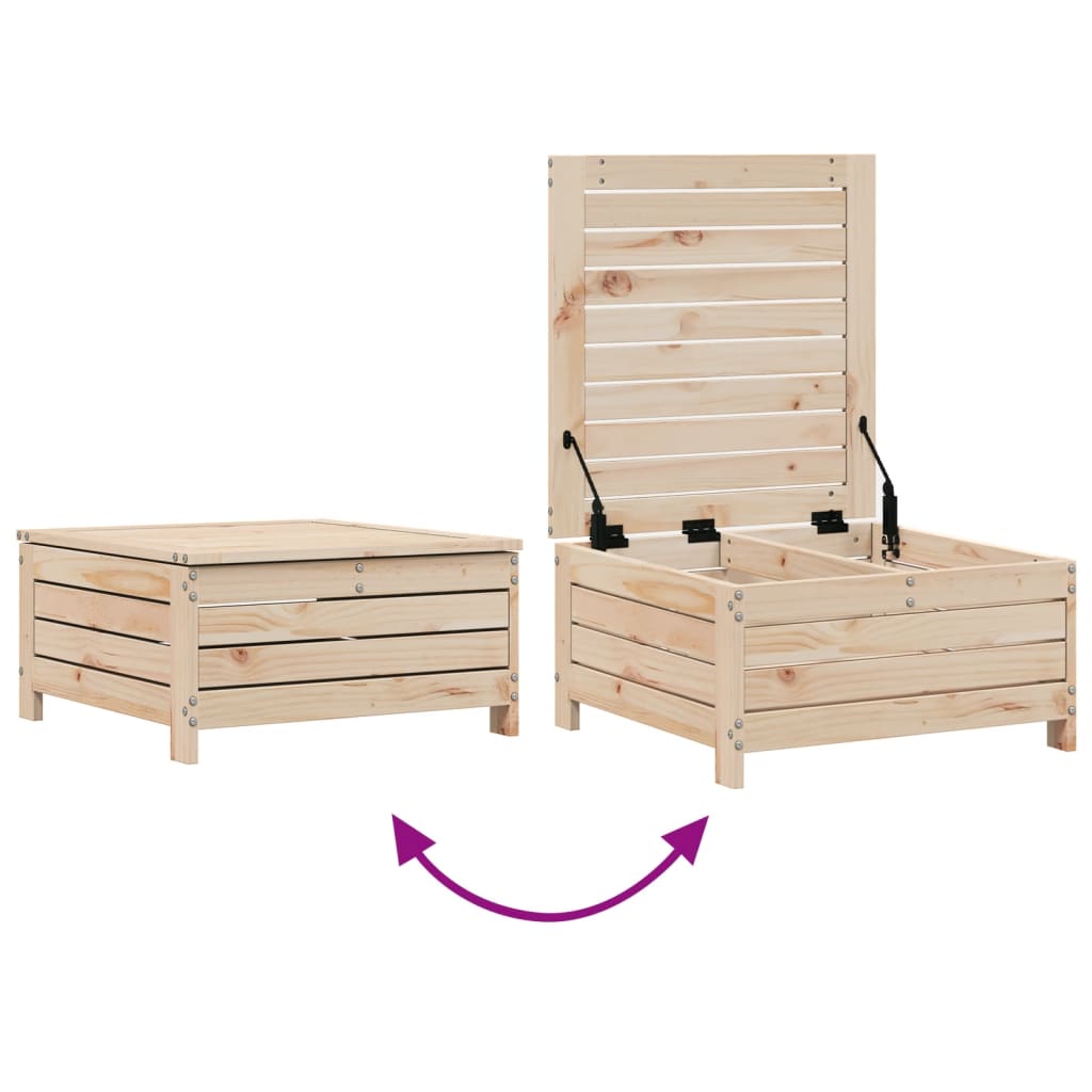 5-delige Loungeset massief grenenhout Tuinsets | Creëer jouw Trendy Thuis | Gratis bezorgd & Retour | Trendy.nl