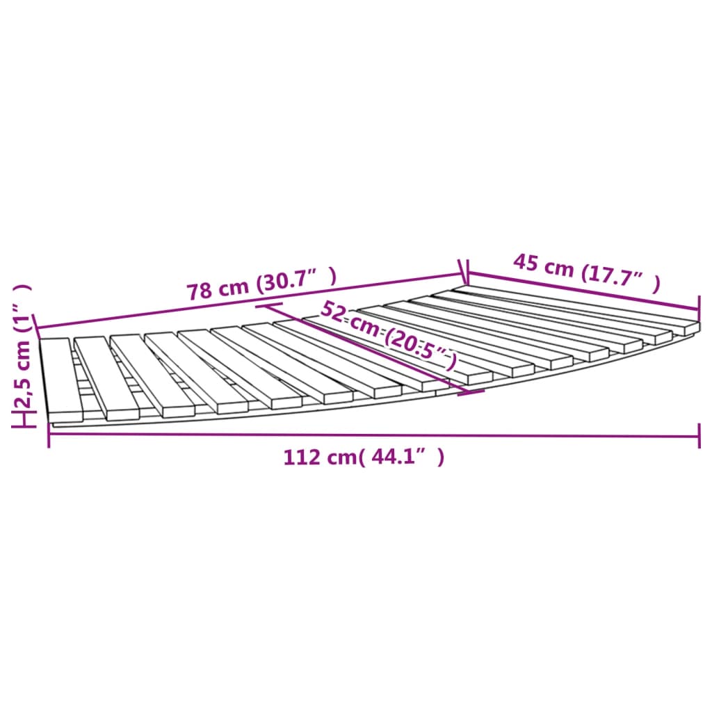 Hottub-ombouw poly rattan en massief acaciahout zwart