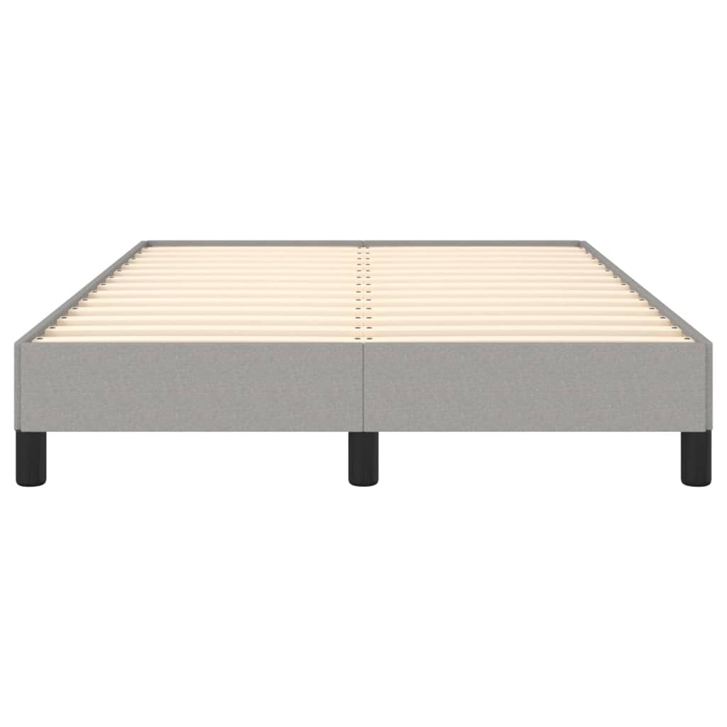 Bedframe stof lichtgrijs 120x190 cm Bedden & bedframes | Creëer jouw Trendy Thuis | Gratis bezorgd & Retour | Trendy.nl