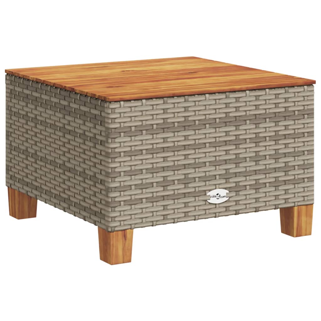 5-delige Loungeset met kussens poly rattan grijs Tuinsets | Creëer jouw Trendy Thuis | Gratis bezorgd & Retour | Trendy.nl