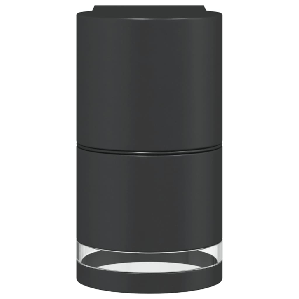 Buitenwandlampen 2 st gegoten aluminium zwart Buitenverlichting | Creëer jouw Trendy Thuis | Gratis bezorgd & Retour | Trendy.nl