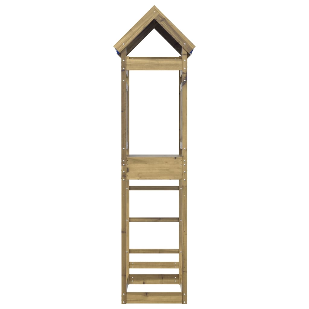 Speeltoren 85x52,5x239 cm geïmpregneerd grenenhout Speelhuizen | Creëer jouw Trendy Thuis | Gratis bezorgd & Retour | Trendy.nl