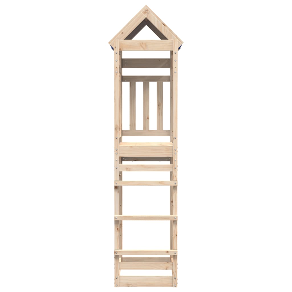 Speeltoren 85x52,5x239 cm massief grenenhout Speelhuizen | Creëer jouw Trendy Thuis | Gratis bezorgd & Retour | Trendy.nl