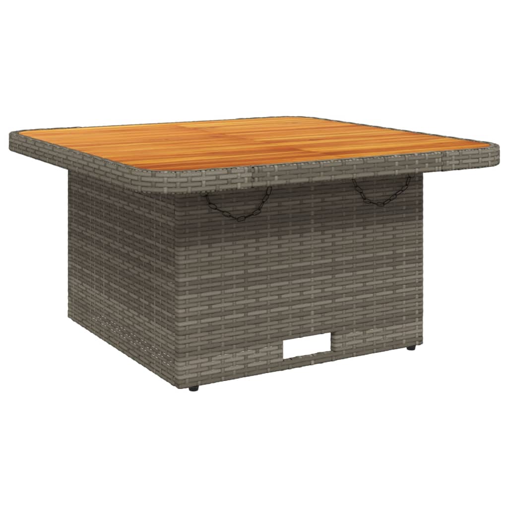 3-delige Tuinset met kussens poly rattan grijs Tuinsets | Creëer jouw Trendy Thuis | Gratis bezorgd & Retour | Trendy.nl