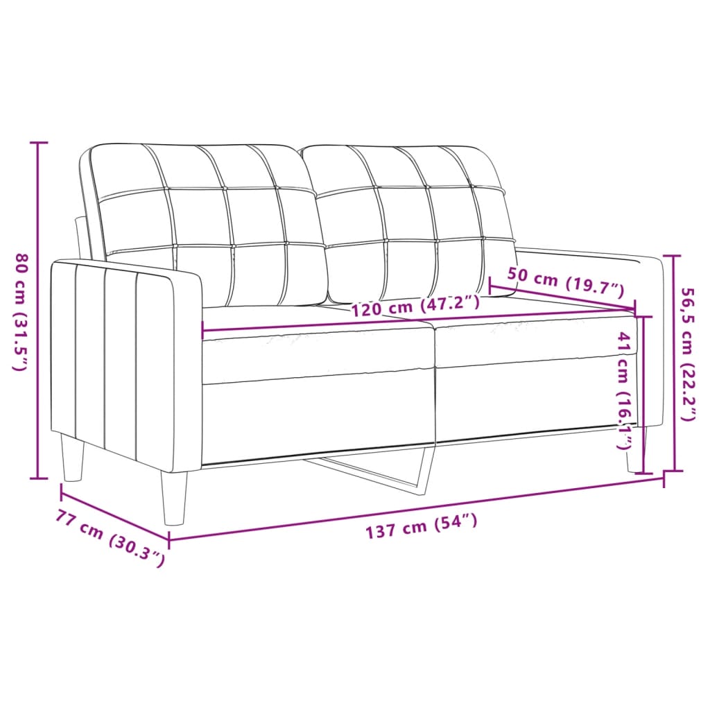 3-delige Loungeset met kussens fluweel lichtgrijs Banken | Creëer jouw Trendy Thuis | Gratis bezorgd & Retour | Trendy.nl