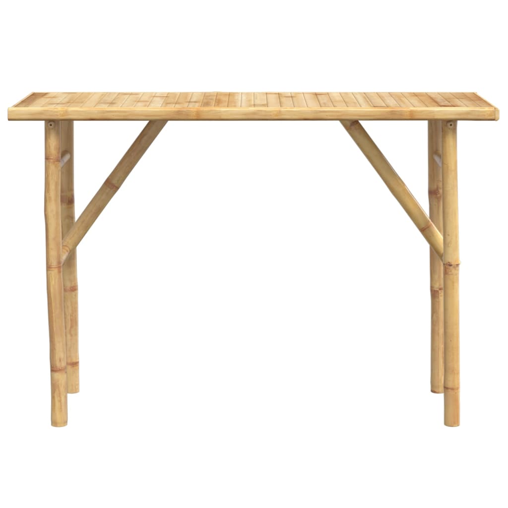 Wandtafel 115x39x75 cm bamboe Consoletafels | Creëer jouw Trendy Thuis | Gratis bezorgd & Retour | Trendy.nl