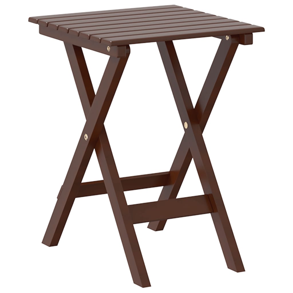 Schommelstoel met inklapbare tafel massief populierenhout bruin Schommelstoelen | Creëer jouw Trendy Thuis | Gratis bezorgd & Retour | Trendy.nl