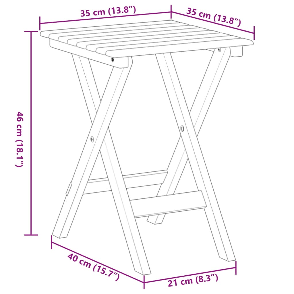 Schommelstoel met inklapbare tafel massief populierenhout bruin Schommelstoelen | Creëer jouw Trendy Thuis | Gratis bezorgd & Retour | Trendy.nl