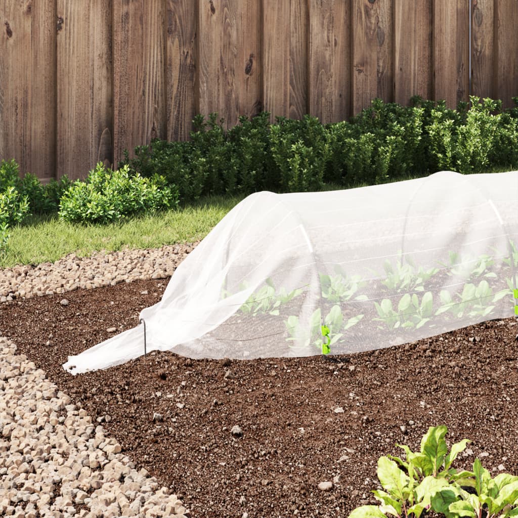 Kweektunnels 4 st 1,5x5 m glasvezel en polypropeen Tuinkassen | Creëer jouw Trendy Thuis | Gratis bezorgd & Retour | Trendy.nl