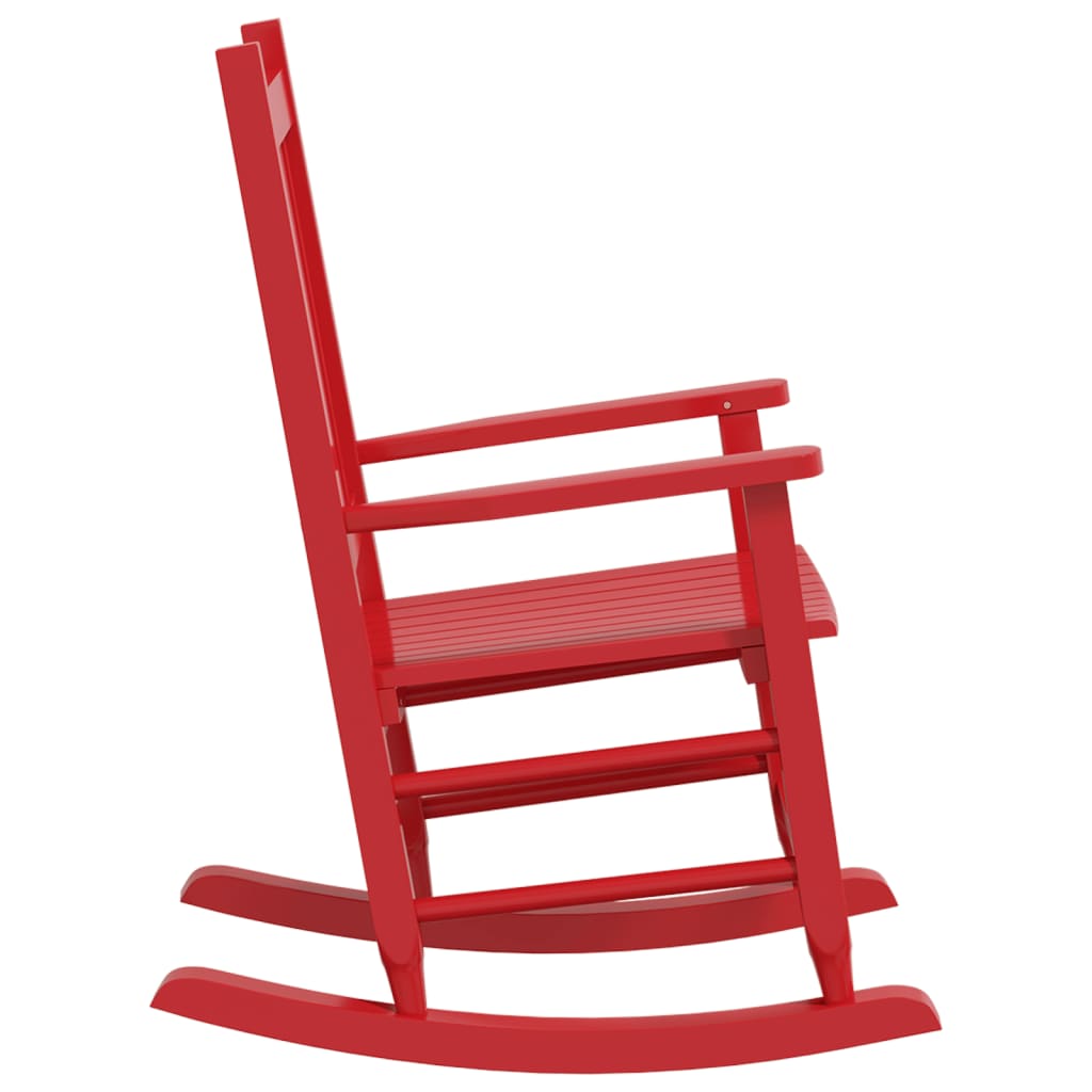 Schommelstoelen 2 st voor kinderen massief populierenhout rood Schommelstoelen | Creëer jouw Trendy Thuis | Gratis bezorgd & Retour | Trendy.nl