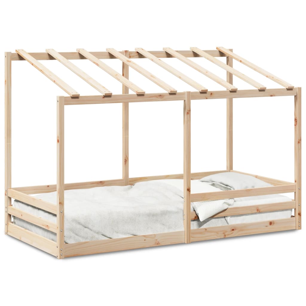 Kinderbed met bedhuis 80x200 cm massief grenenhout Bedden & bedframes | Creëer jouw Trendy Thuis | Gratis bezorgd & Retour | Trendy.nl