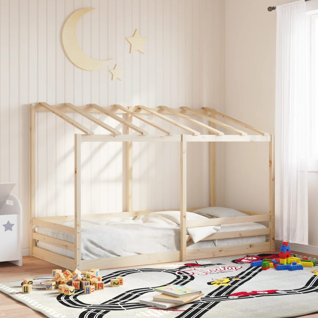 Kinderbed met bedhuis 80x200 cm massief grenenhout Bedden & bedframes | Creëer jouw Trendy Thuis | Gratis bezorgd & Retour | Trendy.nl