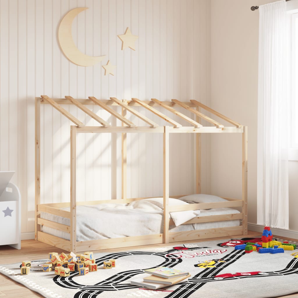 Kinderbed met bedhuis 90x190 cm massief grenenhout Bedden & bedframes | Creëer jouw Trendy Thuis | Gratis bezorgd & Retour | Trendy.nl