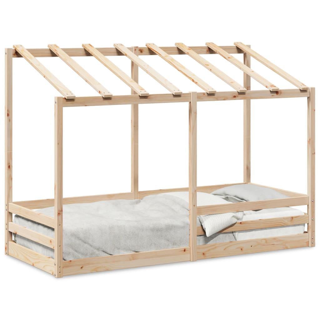 Kinderbed met bedhuis 90x190 cm massief grenenhout Bedden & bedframes | Creëer jouw Trendy Thuis | Gratis bezorgd & Retour | Trendy.nl