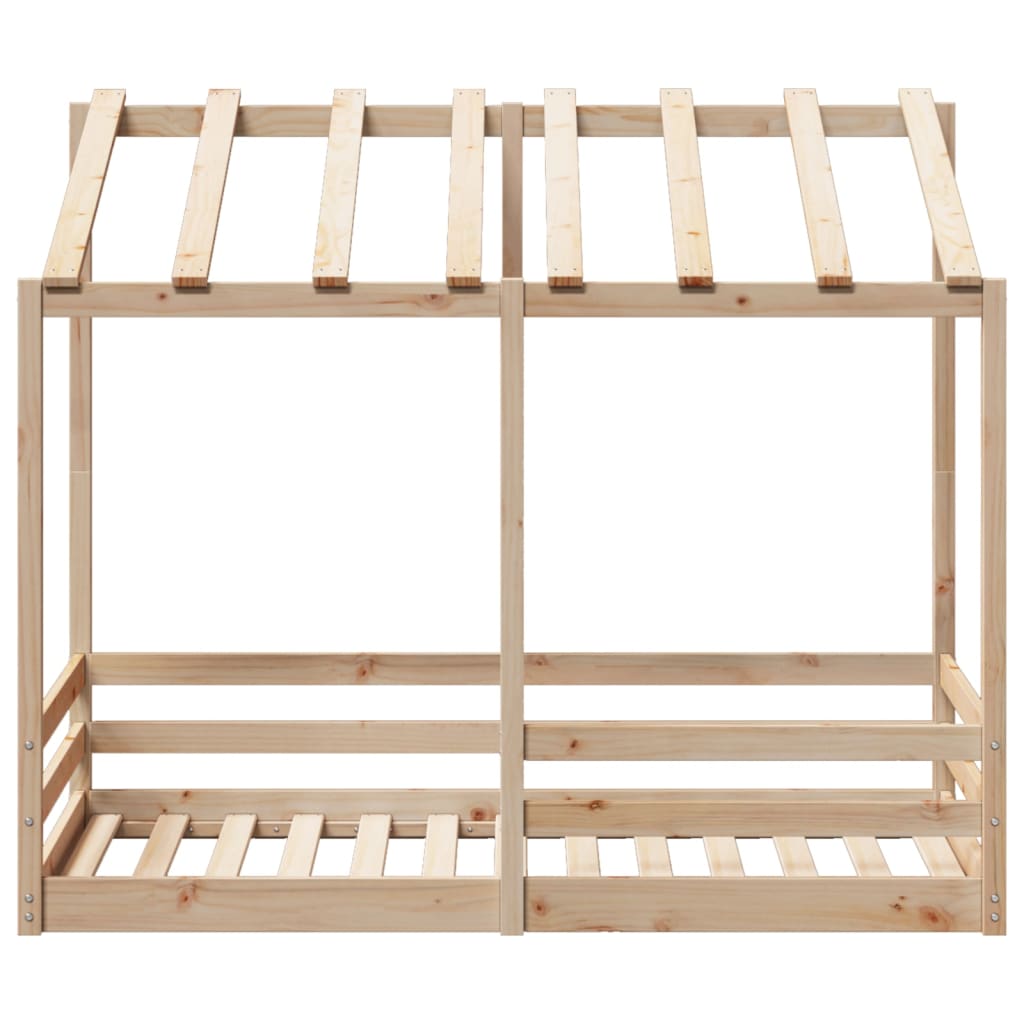 Kinderbed met bedhuis 80x160 cm massief grenenhout Bedden & bedframes | Creëer jouw Trendy Thuis | Gratis bezorgd & Retour | Trendy.nl