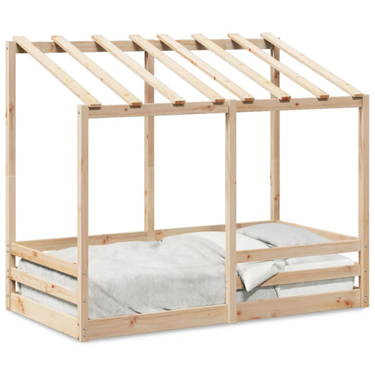 Kinderbed met bedhuis 80x160 cm massief grenenhout Bedden & bedframes | Creëer jouw Trendy Thuis | Gratis bezorgd & Retour | Trendy.nl