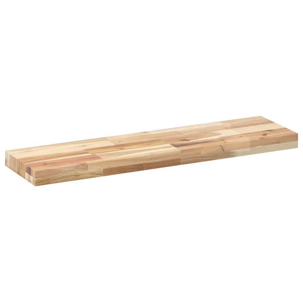 Tafelblad rechthoekig 80x20x4 cm massief acaciahout