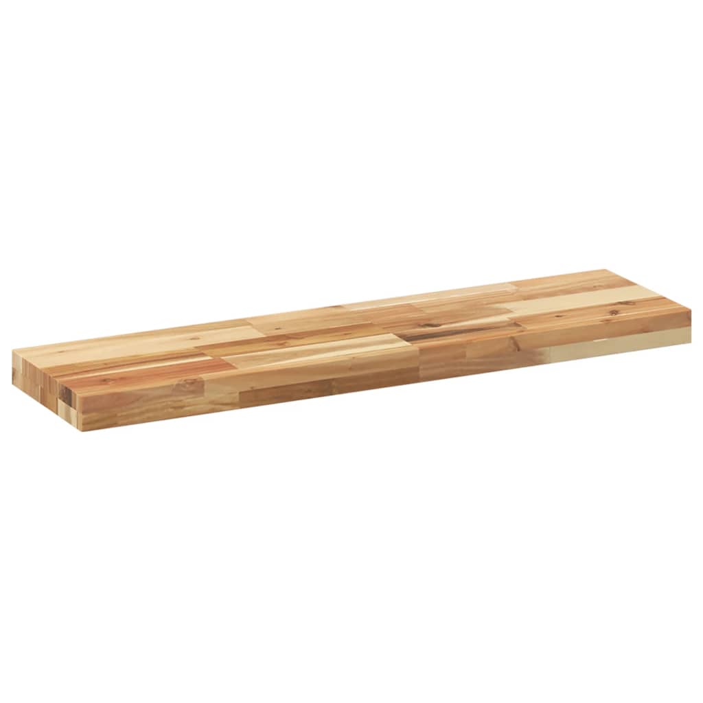 Tafelblad rechthoekig 80x20x4 cm massief acaciahout