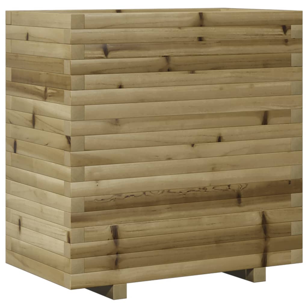 Plantenbak 70x40x72 cm geïmpregneerd grenenhout Bloempotten & plantenbakken | Creëer jouw Trendy Thuis | Gratis bezorgd & Retour | Trendy.nl