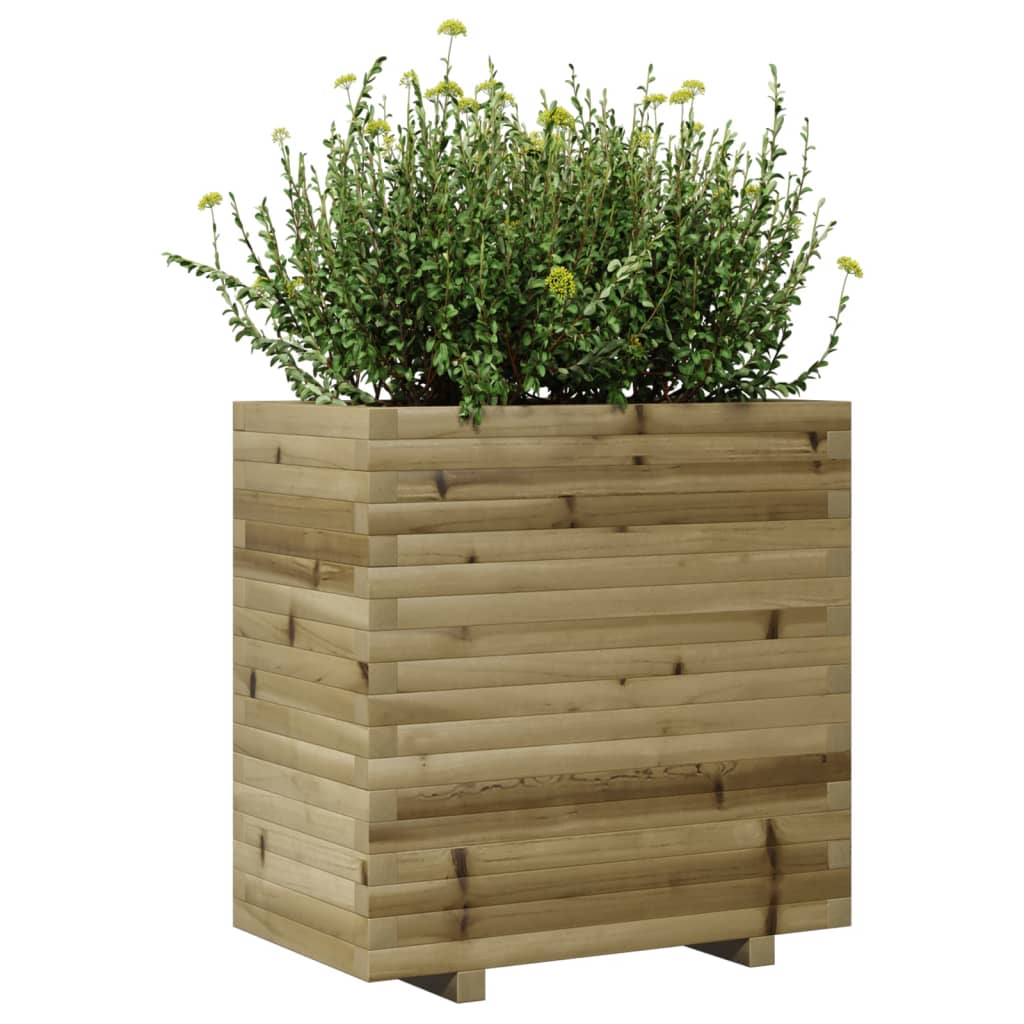 Plantenbak 70x40x72 cm geïmpregneerd grenenhout Bloempotten & plantenbakken | Creëer jouw Trendy Thuis | Gratis bezorgd & Retour | Trendy.nl