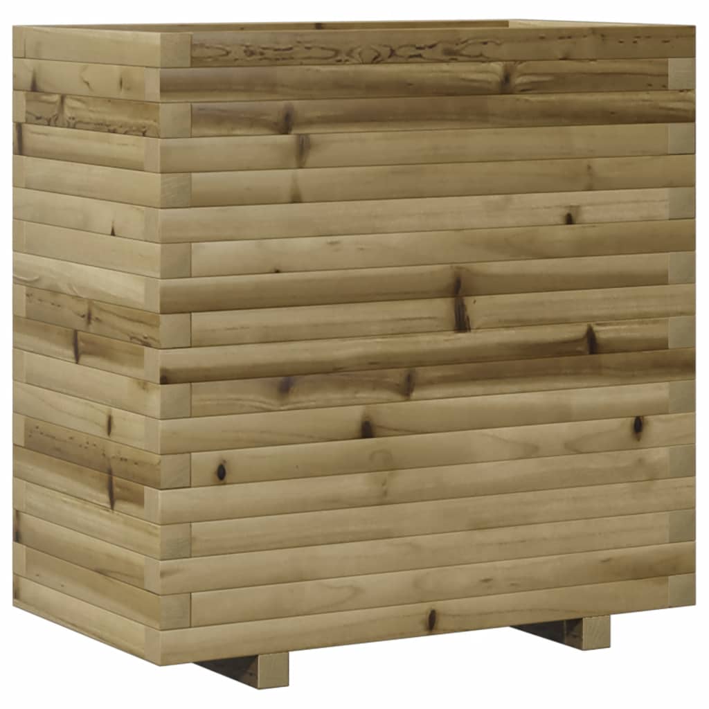 Plantenbak 70x40x72 cm geïmpregneerd grenenhout Bloempotten & plantenbakken | Creëer jouw Trendy Thuis | Gratis bezorgd & Retour | Trendy.nl