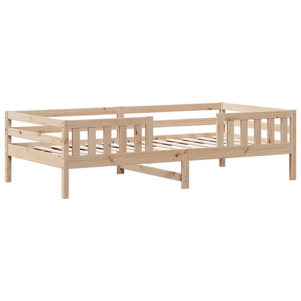 Bedframe met huisje massief grenenhout 90x190 cm