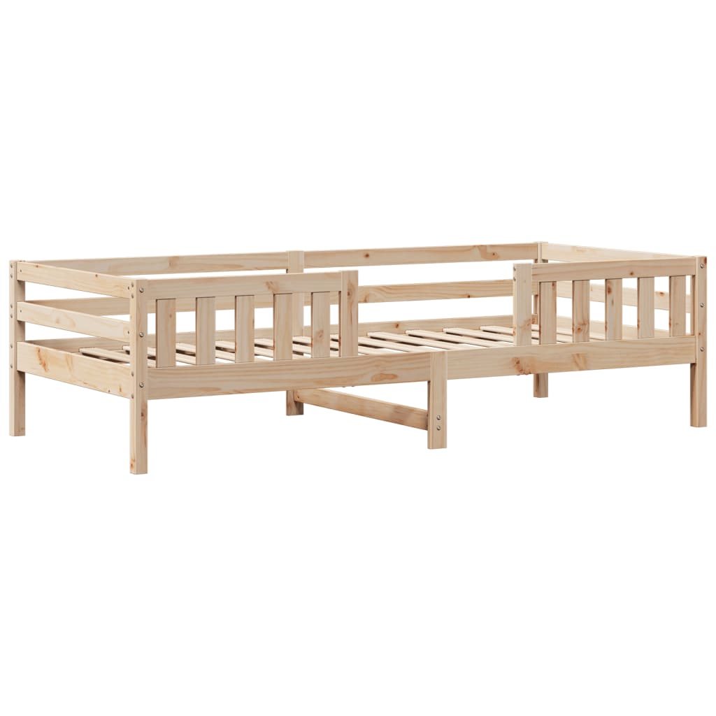 Kinderbed met huisje en bankje massief grenenhout 100x200 cm Bedden & bedframes | Creëer jouw Trendy Thuis | Gratis bezorgd & Retour | Trendy.nl