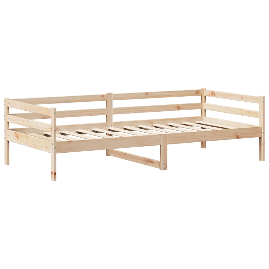 Kinderbed met huisje en bankje massief grenenhout 90x200 cm Bedden & bedframes | Creëer jouw Trendy Thuis | Gratis bezorgd & Retour | Trendy.nl