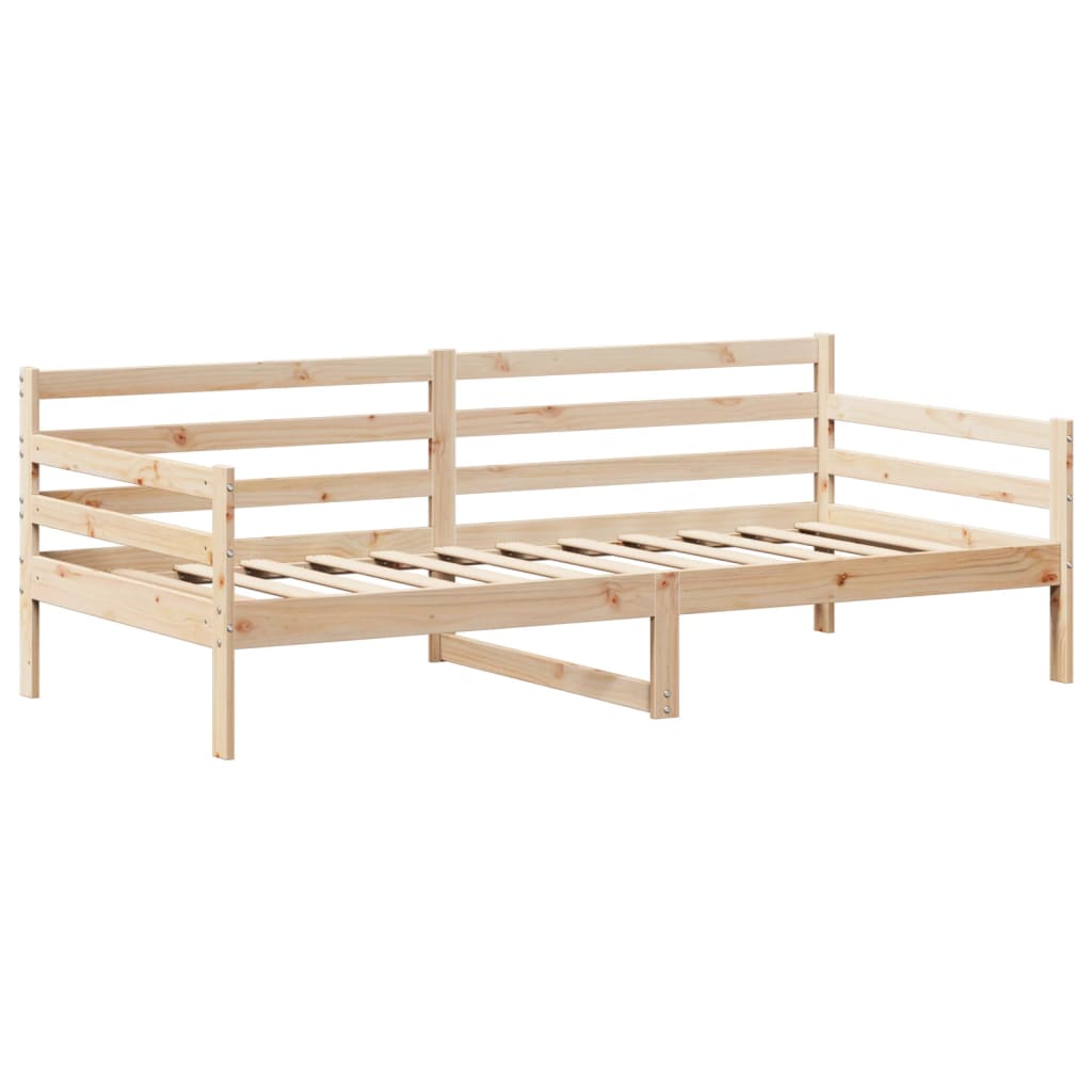 Kinderbed met huisje en bankje massief grenenhout 90x200 cm Bedden & bedframes | Creëer jouw Trendy Thuis | Gratis bezorgd & Retour | Trendy.nl