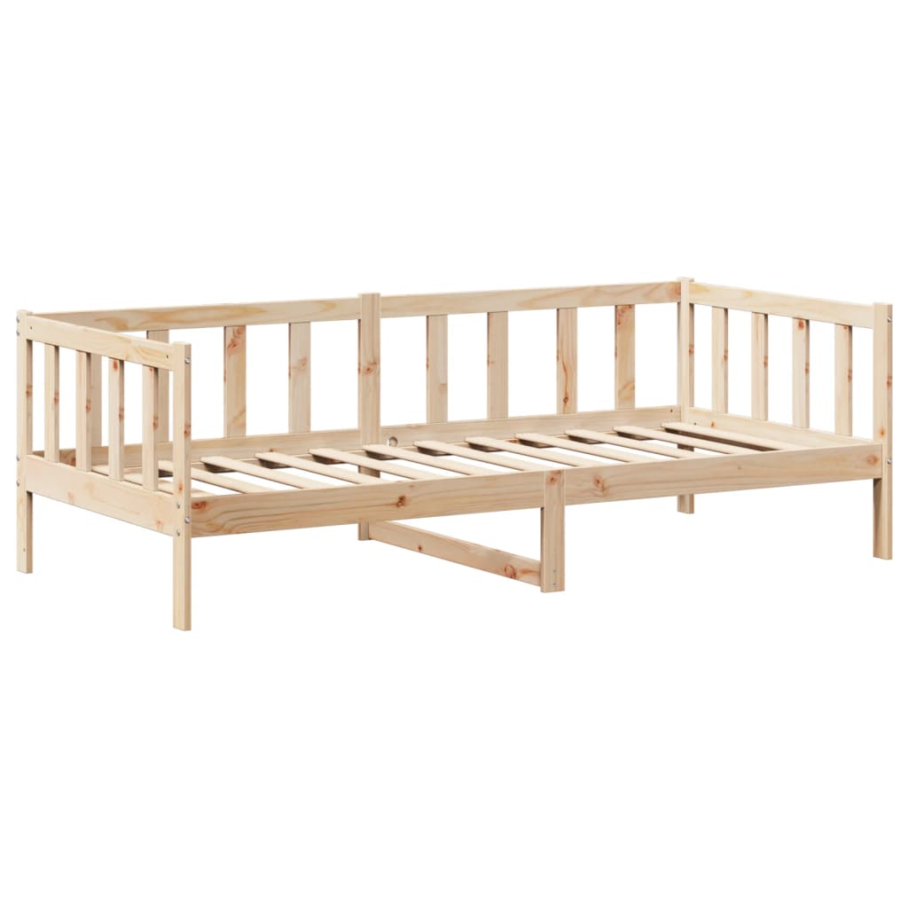 Kinderbed met huisje en bankje massief grenenhout 90x200 cm Bedden & bedframes | Creëer jouw Trendy Thuis | Gratis bezorgd & Retour | Trendy.nl