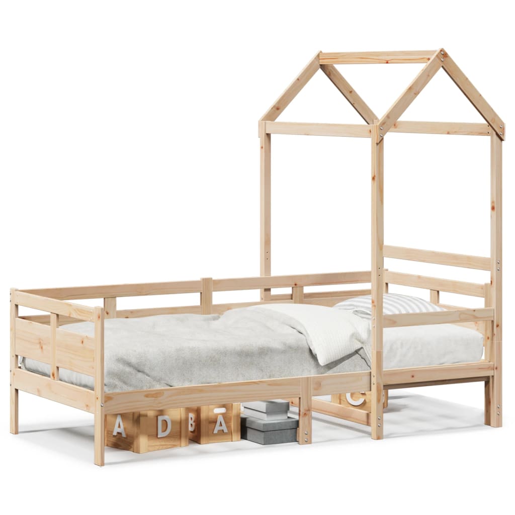 Slaapbank met huisje 90x190 cm massief grenenhout Bedden & bedframes | Creëer jouw Trendy Thuis | Gratis bezorgd & Retour | Trendy.nl