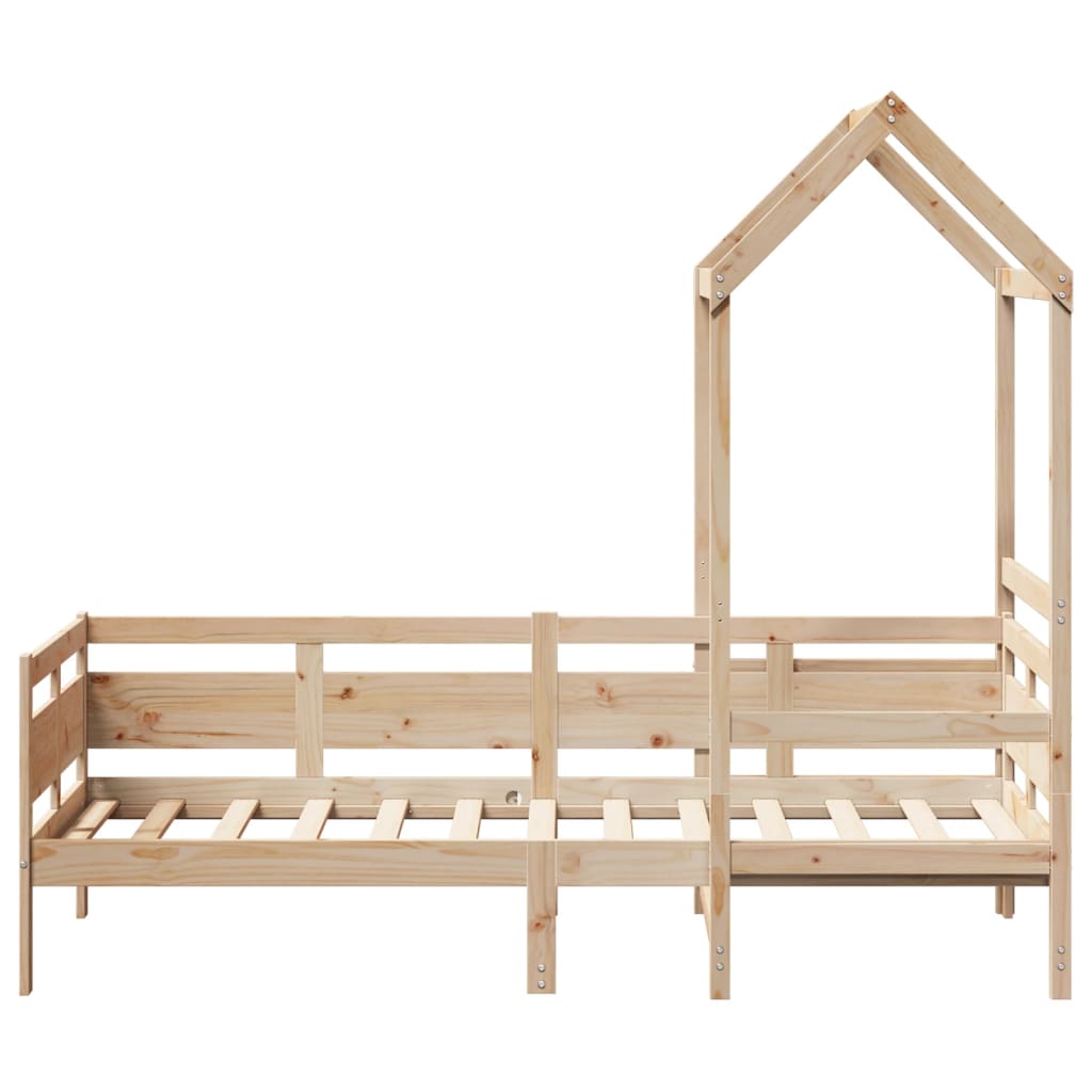 Slaapbank met huisje 90x190 cm massief grenenhout Bedden & bedframes | Creëer jouw Trendy Thuis | Gratis bezorgd & Retour | Trendy.nl