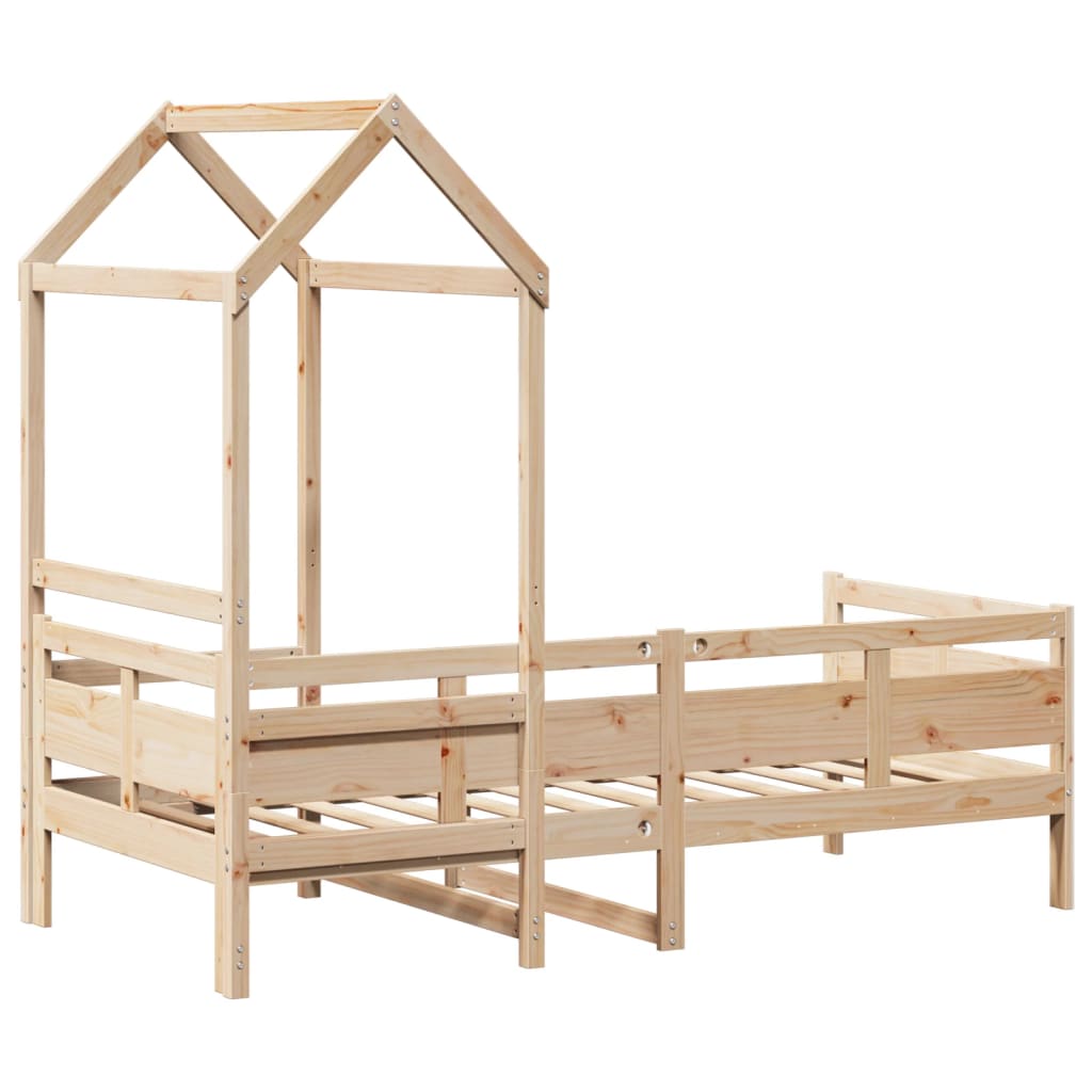 Slaapbank met huisje 90x190 cm massief grenenhout Bedden & bedframes | Creëer jouw Trendy Thuis | Gratis bezorgd & Retour | Trendy.nl