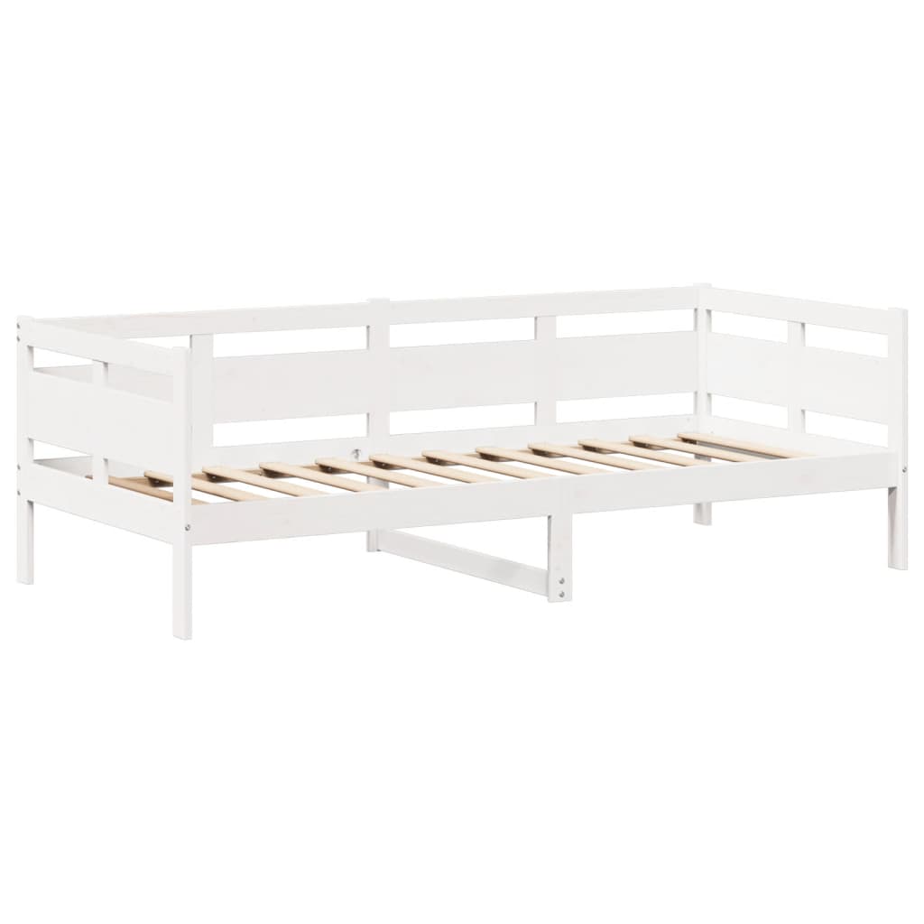 Kinderbed met bank en huisje massief grenenhout wit 90x190 cm Bedden & bedframes | Creëer jouw Trendy Thuis | Gratis bezorgd & Retour | Trendy.nl