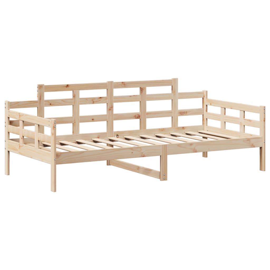 Kinderbed met huisje en bankje massief grenenhout 90x200 cm Bedden & bedframes | Creëer jouw Trendy Thuis | Gratis bezorgd & Retour | Trendy.nl