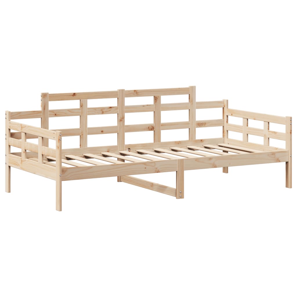 Kinderbed met huisje en bankje massief grenenhout 80x200 cm Bedden & bedframes | Creëer jouw Trendy Thuis | Gratis bezorgd & Retour | Trendy.nl